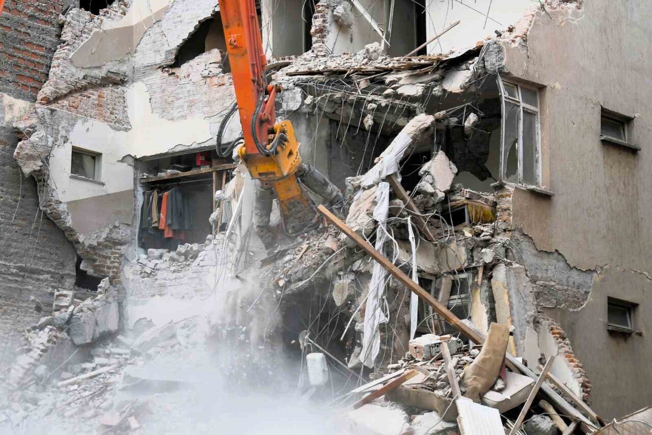 BALIKESİR'İN SINDIRGI İLÇESİNDE 27 EKİM'DE MEYDANA GELEN 6,1 BÜYÜKLÜĞÜNDEKİ DEPREMİN ARDINDAN...