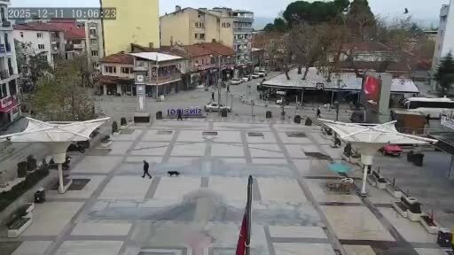 Balıkesir’de deprem anı kamerada