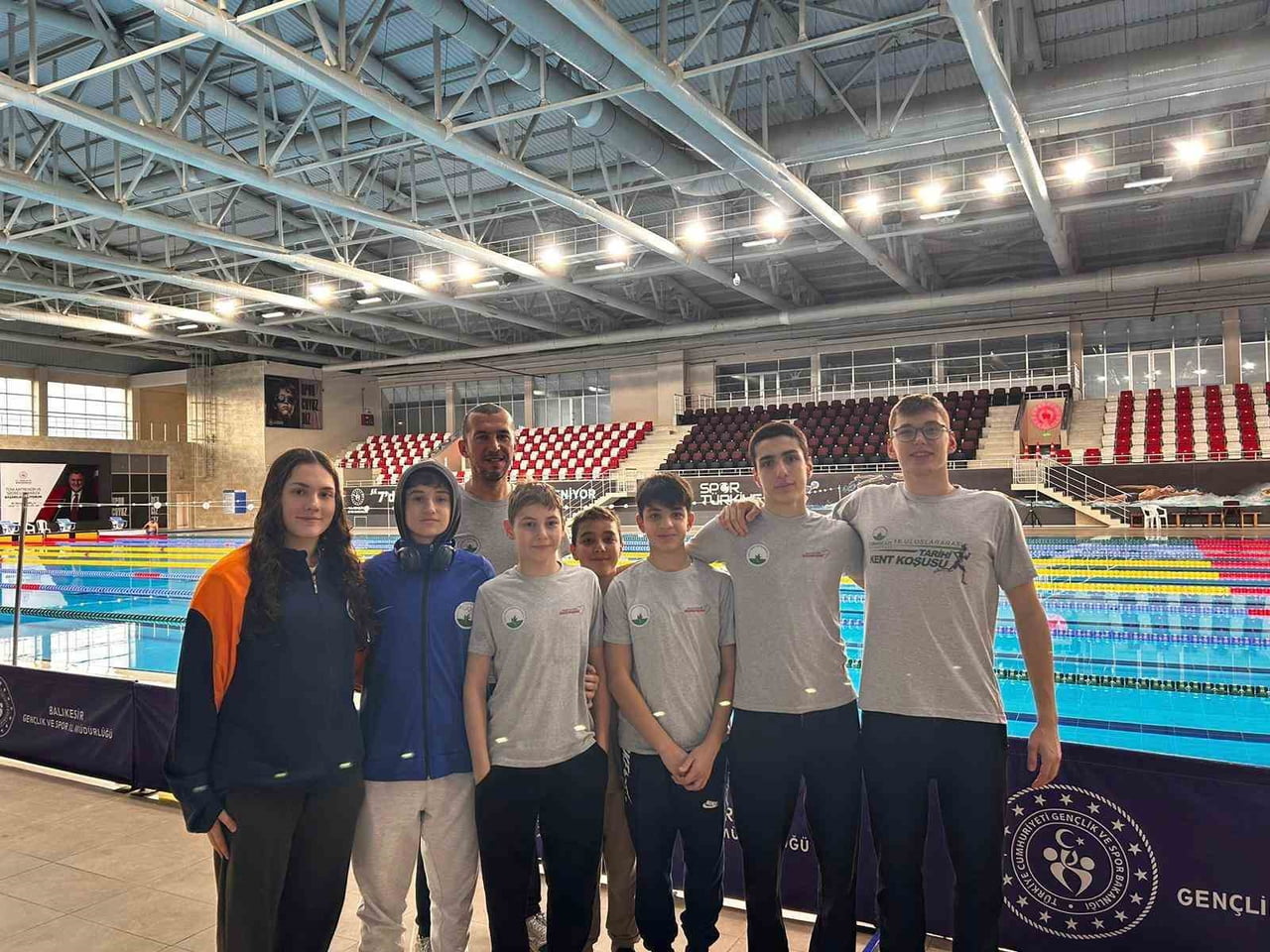 BALIKESİR’DEKİ 12 VE ÜZERİ YAŞ BARAJ GEÇME MÜSABAKALARINDA KEREM ÇÖTOK VE YUSUF EMİR ASA, SEM...