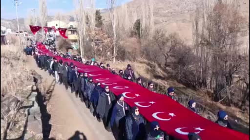 Bardız şehitleri Erzurum'da anıldı