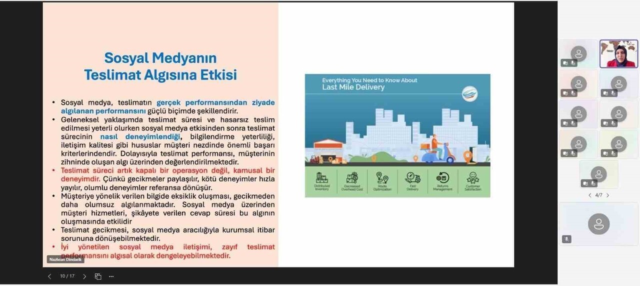 BARTIN ÜNİVERSİTESİNDE (BARÜ) DÜZENLENEN SEMPOZYUMDA DİJİTALLEŞMENİN MEDYA, PAZARLAMA, EĞİTİM VE...