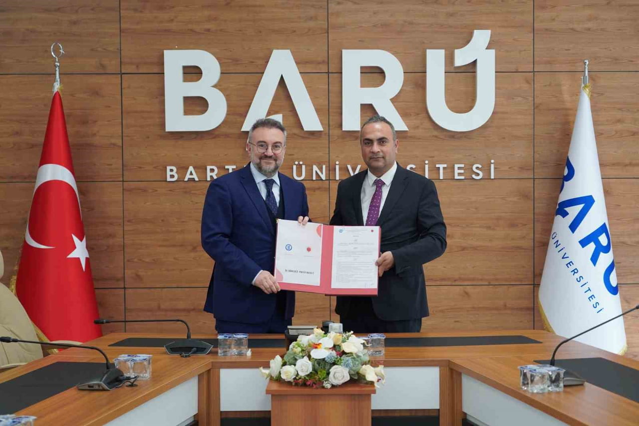BARÜ İLE YOZGAT BOZOK ÜNİVERSİTESİ ARASINDA İŞ BİRLİĞİ PROTOKOLÜ İMZALANDI