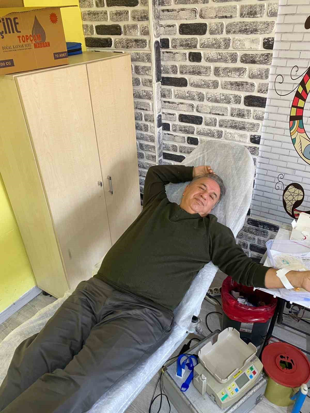 BAŞÇAYIR İLKOKULU’NDA KAN BAĞIŞI ETKİNLİĞİ