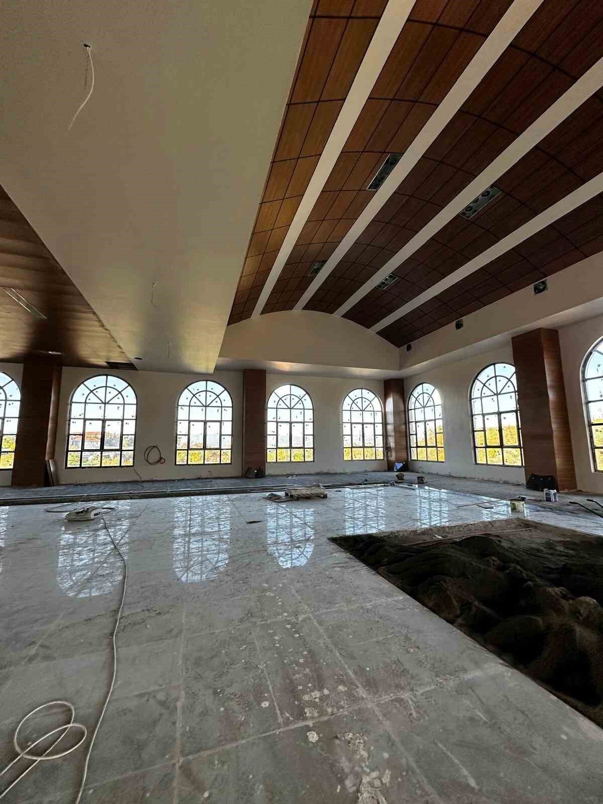 BAŞİSKELE İLÇESİNDE İNŞA EDİLEN VE 57 DERECE SICAKLIĞA SAHİP JEOTERMAL SUYUN KULLANILACAĞI YENİKÖY...