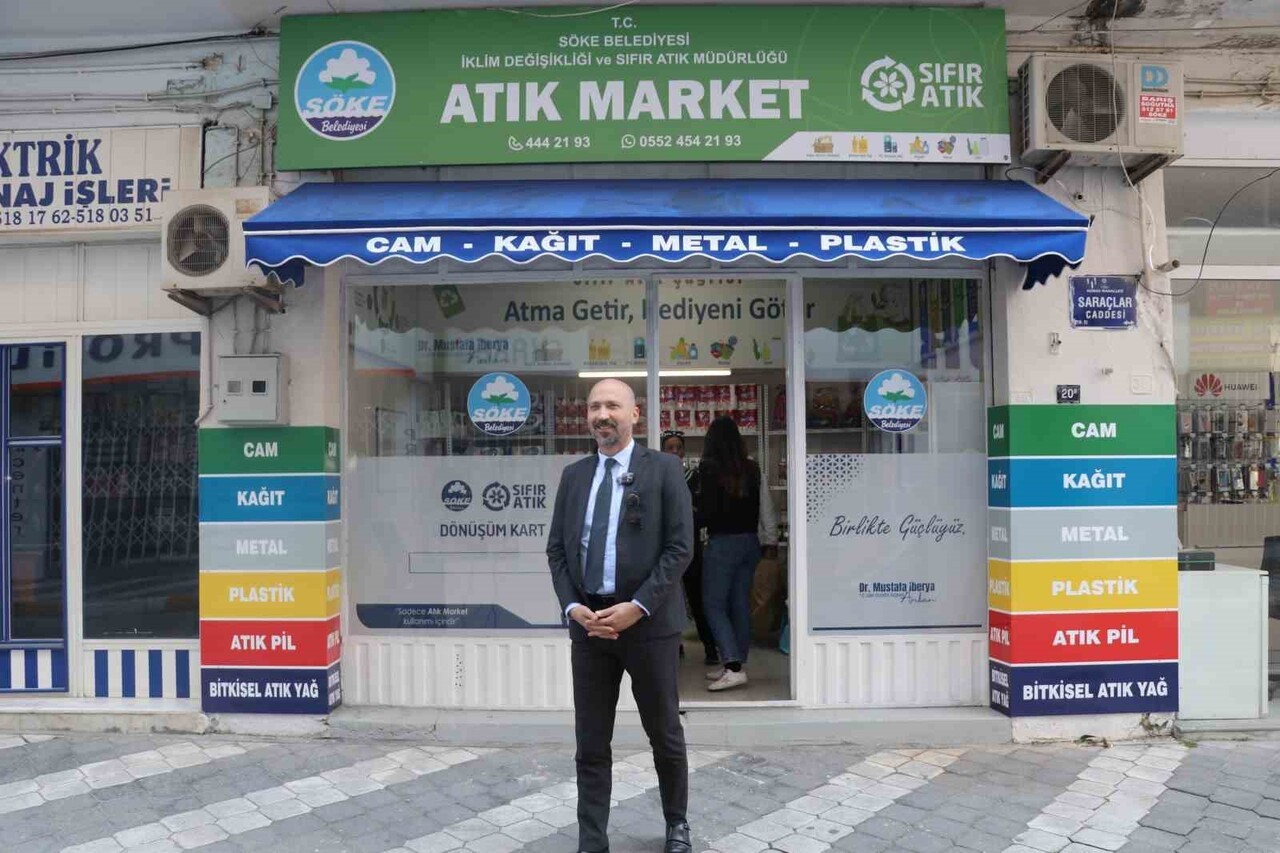 BAŞKAN ARIKAN "SIFIR ATIK BİR YAŞAM BİÇİMİ OLDU" DEDİ