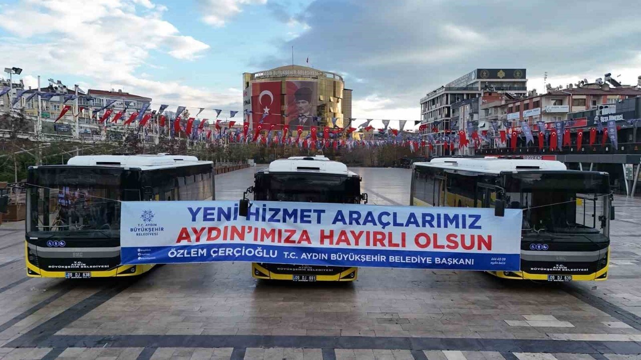 BAŞKAN ÇERÇİOĞLU, AYDIN’IN ULAŞIM AĞINI GÜÇLENDİRİYOR