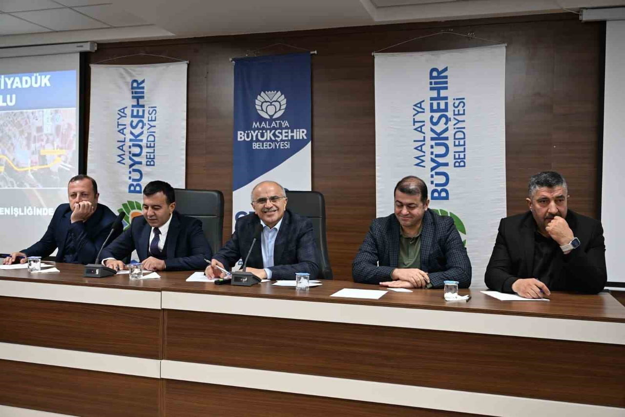BAŞKAN ER, "MALATYA ESKİSİNDEN GÜZEL YAŞANABİLİR VE GÜÇLÜ BİR ŞEHİR OLACAK"