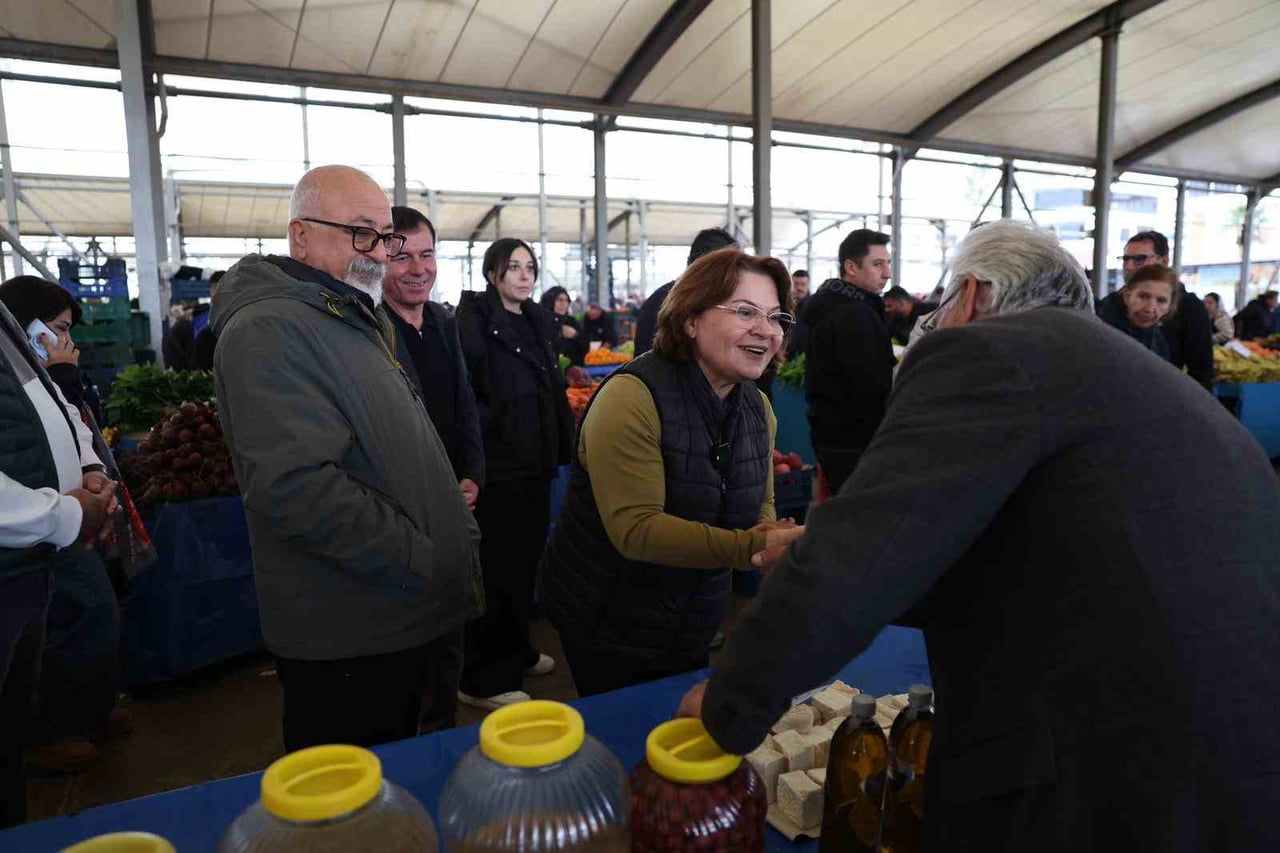 BAŞKAN GENÇAY: "ESNAFIMIZIN EMEĞİNİ KORUYACAĞIZ"