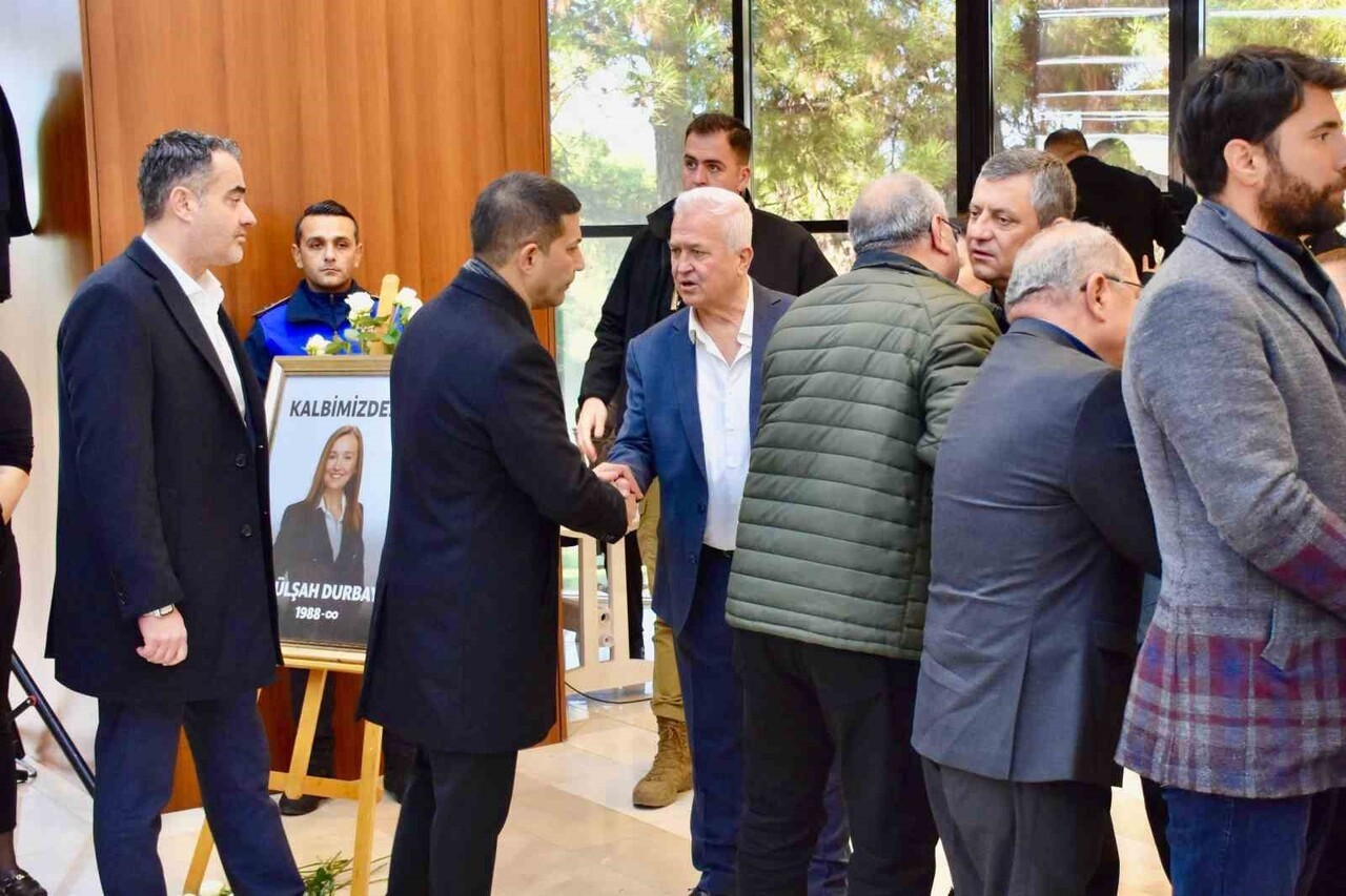 BAŞKAN GÜNEL'DEN GÜLŞAH DURBAY'IN AİLESİNE TAZİYE ZİYARETİ