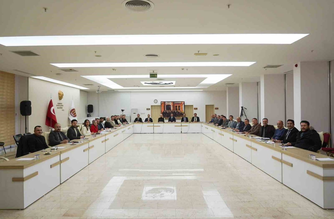 BAŞKAN SUBAŞI BİR YILDA YAPILAN ÇALIŞMALARI DEĞERLENDİRDİ