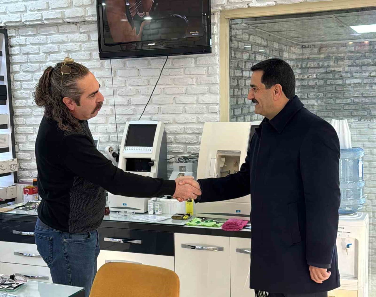 BAŞKAN TAŞKIN’DAN ESNAF ZİYARETİ