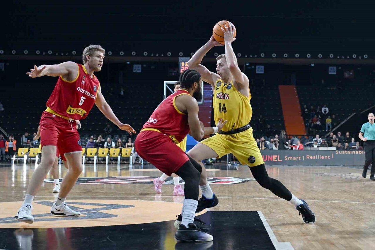 BASKETBOL FIBA ŞAMPİYONLAR LİGİ G GRUBU 6. HAFTASINDA MERSİN SPOR, SAHASINDA BELÇİKA TEMSİLCİSİ...