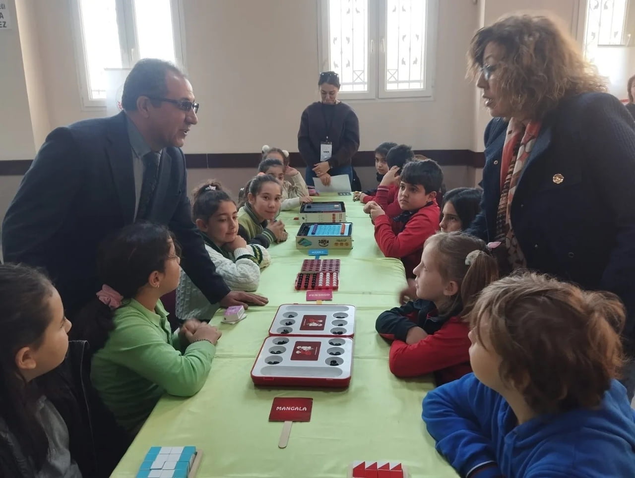 BAŞLANGIÇ HAMLESİ MÜDÜR YAPICI'DAN