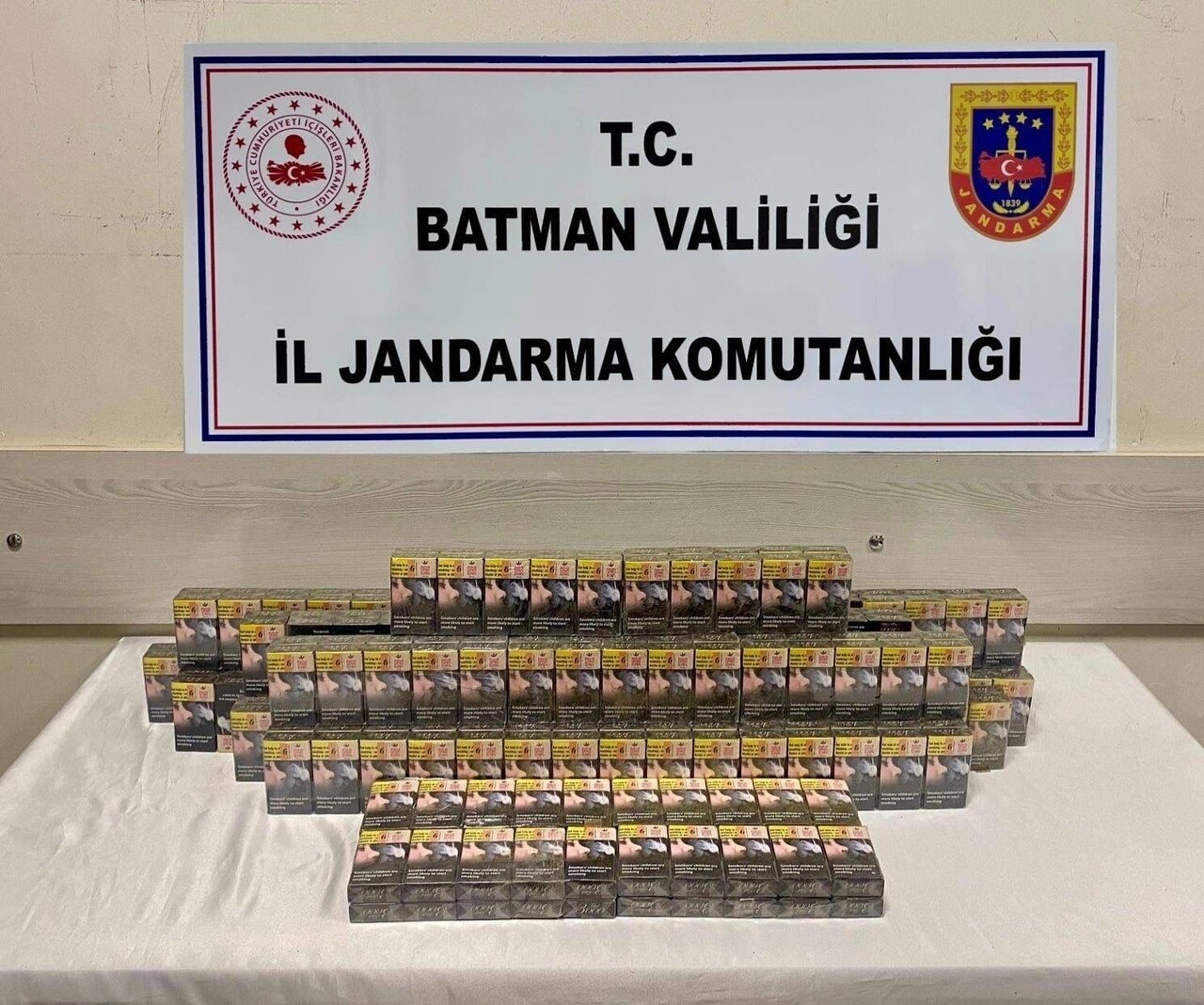 BATMAN’DA KAÇAKÇILIK OPERASYONU