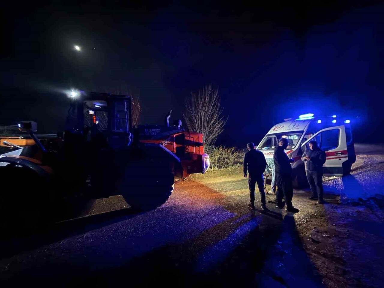 BATMAN’IN GERCÜŞ İLÇESİNDE SOBADAN SIZAN KARBONMONOKSİT GAZINDAN ETKİLENEN HASTAYA ULAŞMAK İÇİM...
