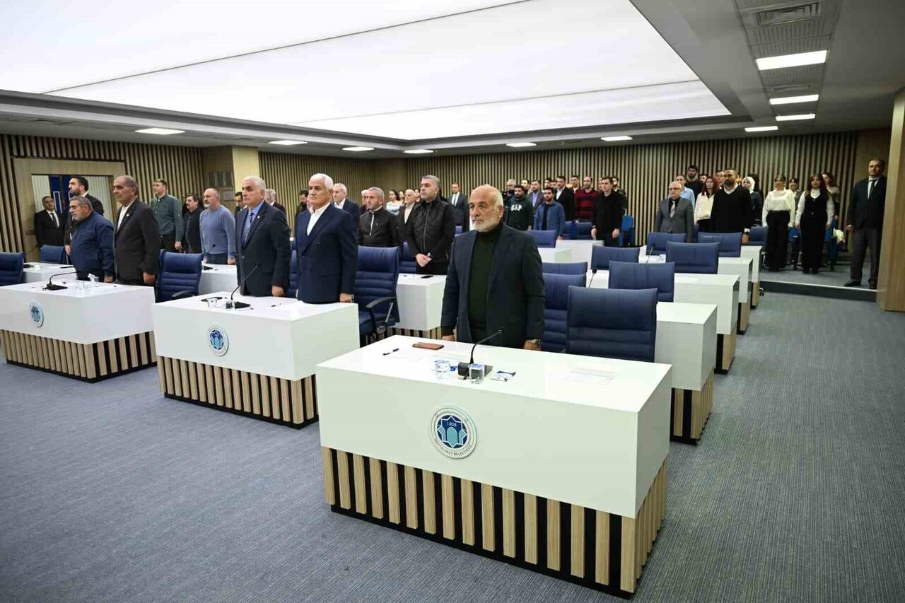 BATTALGAZİ BELEDİYESİNİN 2025 YILI ARALIK AYI OLAĞAN MECLİS TOPLANTISININ İLK BİRLEŞİMİ, MECLİS...