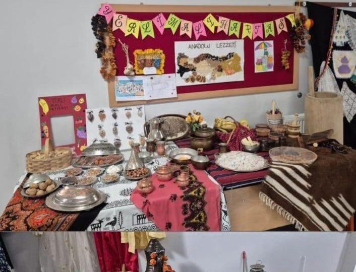 BATTALGAZİ’DE "MİNİK ELLER YERLİ ÜRÜNLER SERGİSİ" DÜZENLENDİ