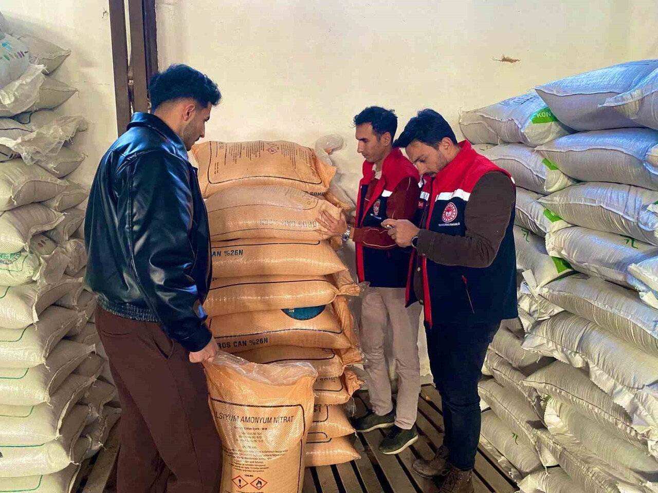 BAYBURT'TA GÜBRE DENETİMLERİ YAPILDI