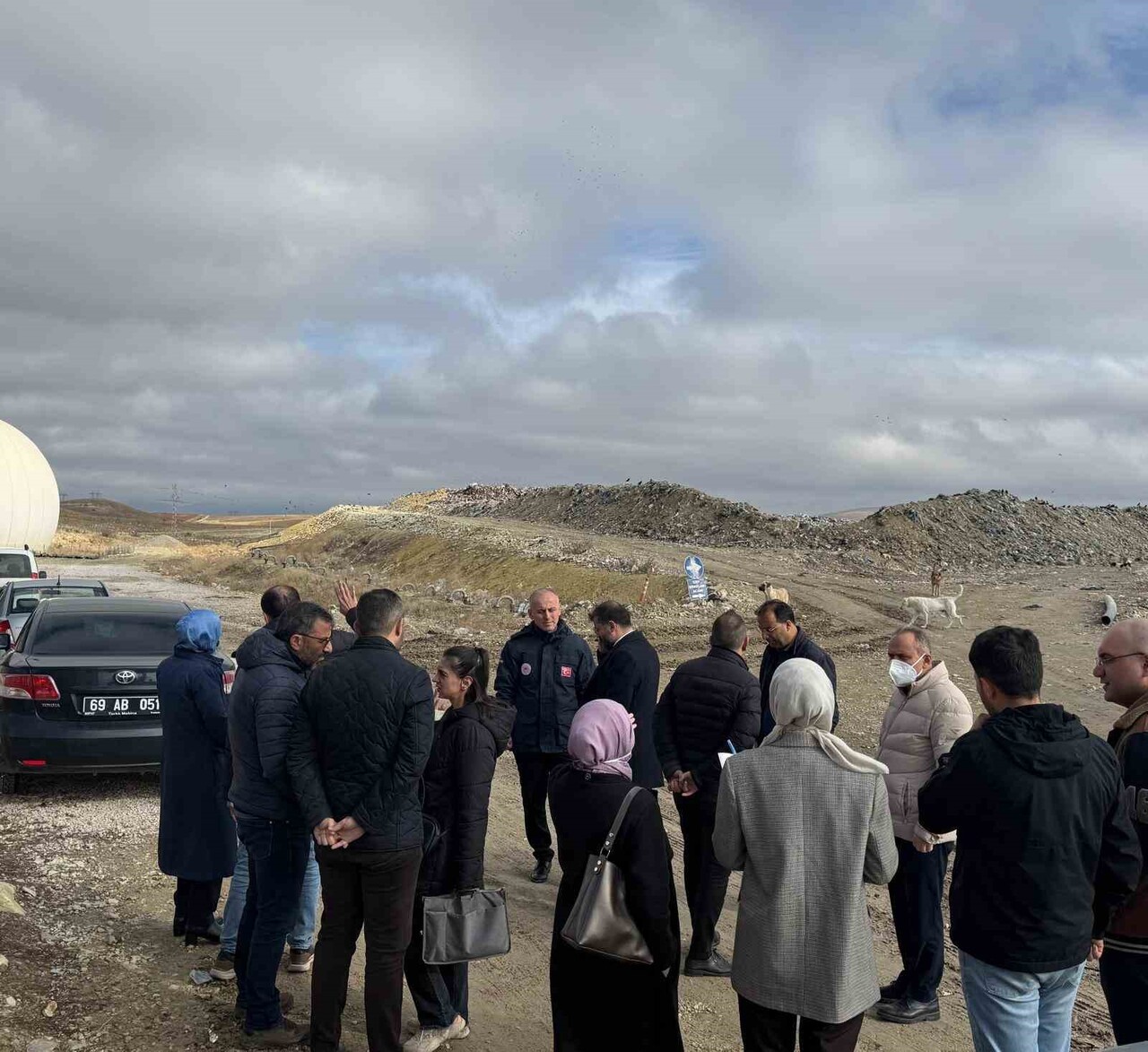 BAYBURT’TA KATI ATIK VE AMBALAJ ATIĞI TESİSLERİNDE DENETİM YAPILDI