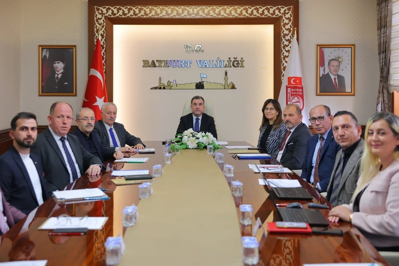 BAYBURT’UN TANITIMI VE TURİZM POTANSİYELİ MASAYA YATIRILDI
