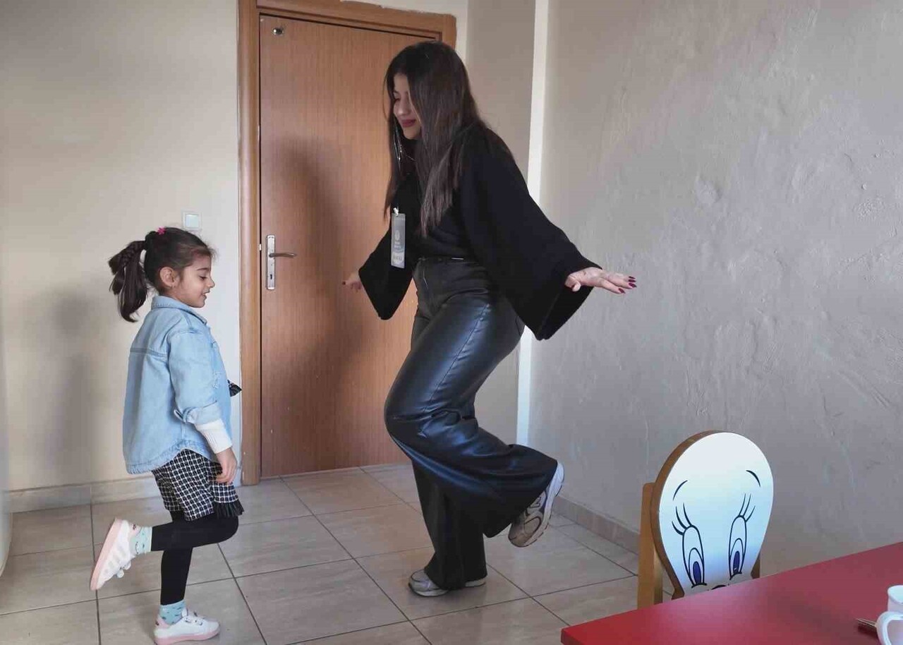 BELEDİYE TARAFINDAN 0-6 YAŞ ARASI ÇOCUKLARA YÖNELİK OLARAK UZMAN PSİKOLOG EŞLİĞİNDE 'DENVER II...