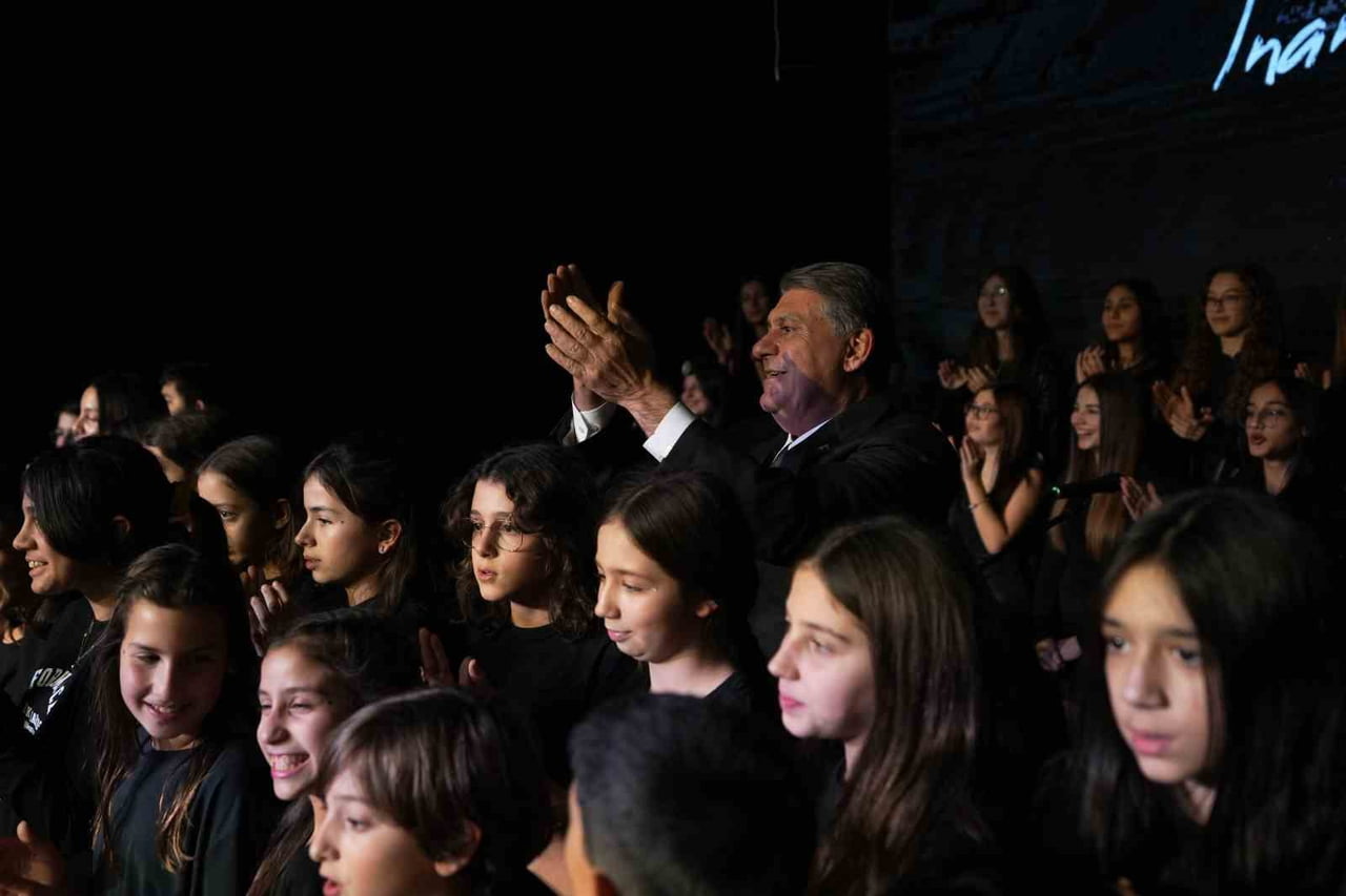 BEŞİKTAŞ KULÜBÜ BAŞKANI SERDAL ADALI, BJK-KABATAŞ VAKFI OKULLARI’NIN ÇAMLICA KAMPÜSÜ’NDE...