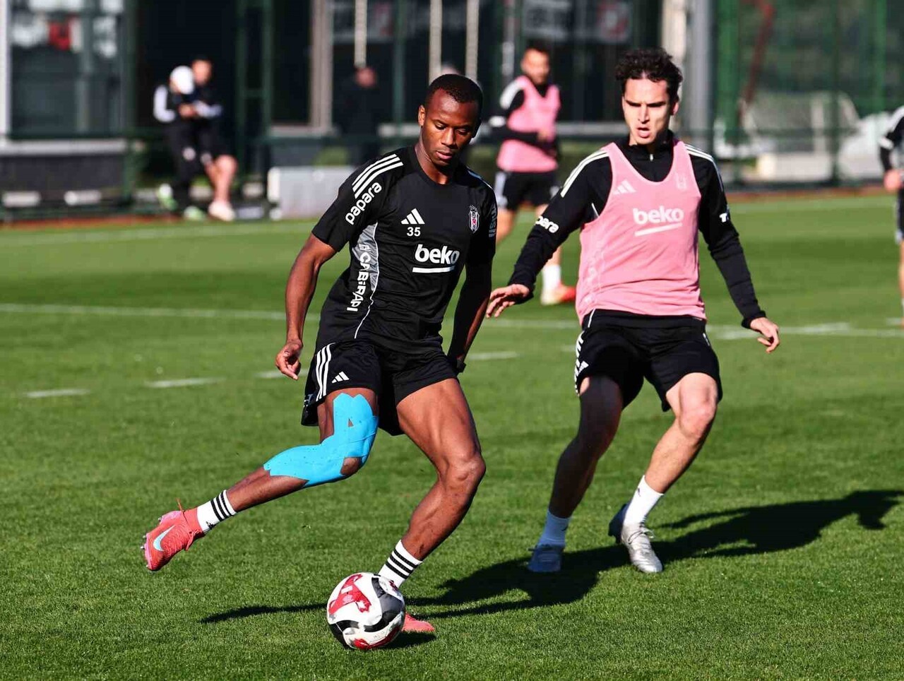 BEŞİKTAŞ, TRENDYOL SÜPER LİG'İN 17. HAFTASINDA ÇAYKUR RİZESPOR İLE OYNAYACAĞI KARŞILAŞMANIN...