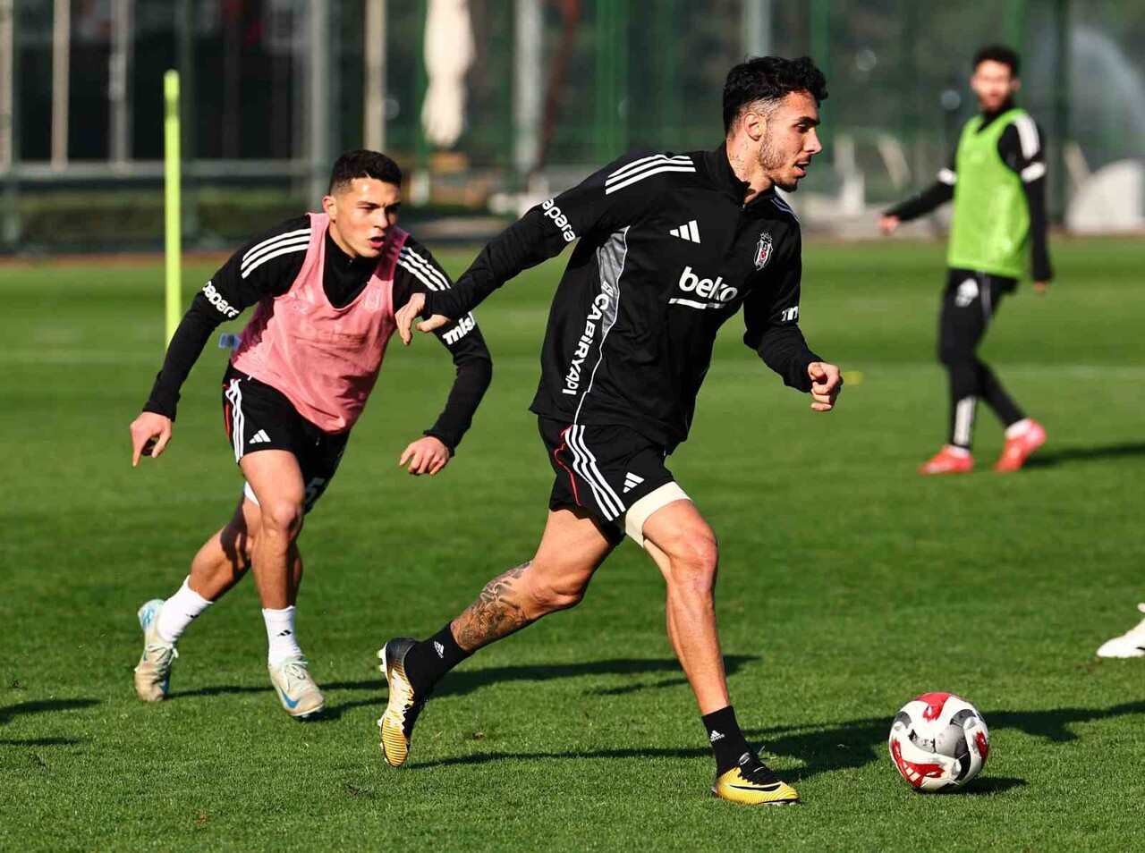 BEŞİKTAŞ, TRENDYOL SÜPER LİG'İN 17. HAFTASINDA SAHASINDA ÇAYKUR RİZESPOR İLE OYNAYACAĞI...