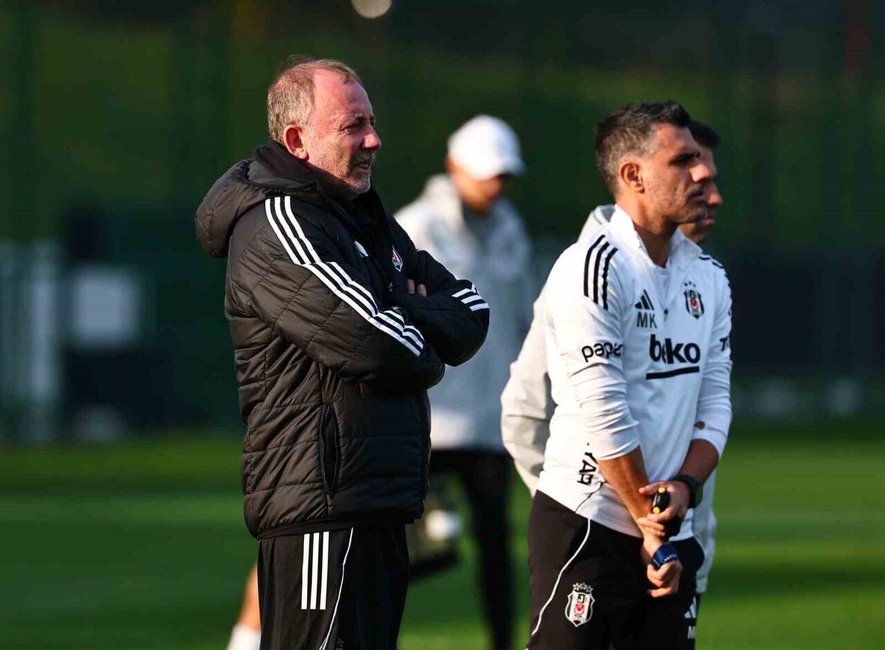 BEŞİKTAŞ, TRENDYOL SÜPER LİG’İN 15. HAFTASINDA DGAZİANTEP FK İLE OYNAYACAĞI MAÇIN HAZIRLIKLARINA...