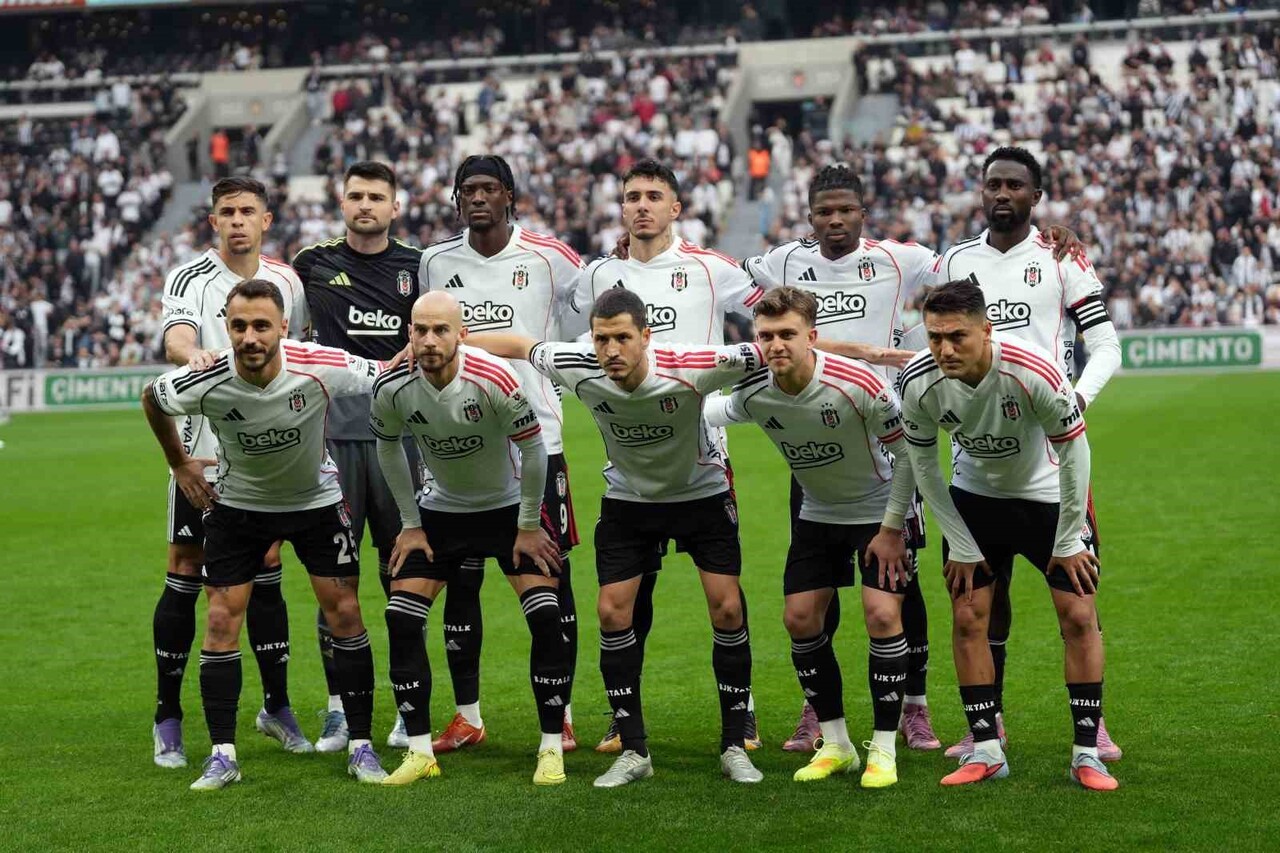 BEŞİKTAŞ, TRENDYOL SÜPER LİG’İN 15. HAFTASINDA YARIN SAHASINDA KARŞILAŞACAĞI GAZİANTEP FK İLE...