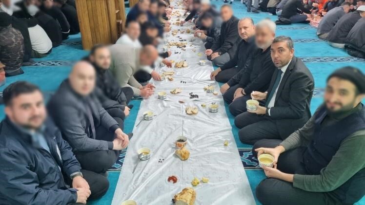 BİLECİK'TE AÇIK CEZAEVİNDE MANEVİ BULUŞMA GERÇEKLEŞTİ