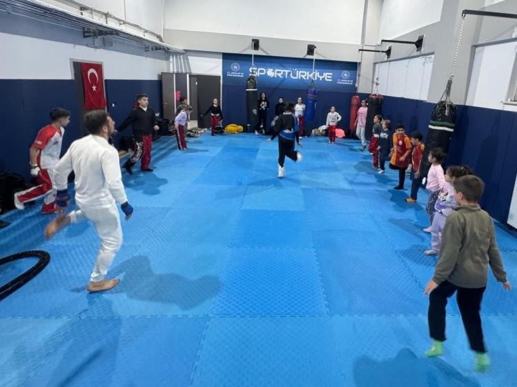 BİLECİK'TE KİCK BOKS SPOR OKULLARINA YOĞUN İLGİ