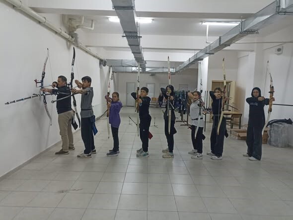 BİLECİK'TE OKÇULUK ÇALIŞMALARI YOĞUN TEMPOYLA SÜRÜYOR