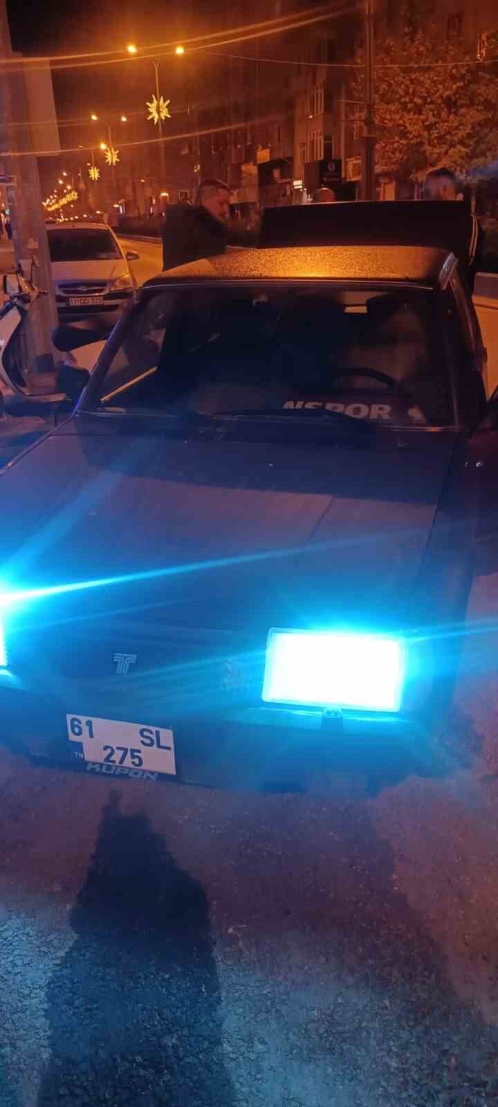 BİLECİK'TE TRAFİK EKİPLERİ TARAFINDAN MODİFİYE ARAÇLARA YÖNELİK DENETİM GERÇEKLEŞTİRİLİRKEN, 97...