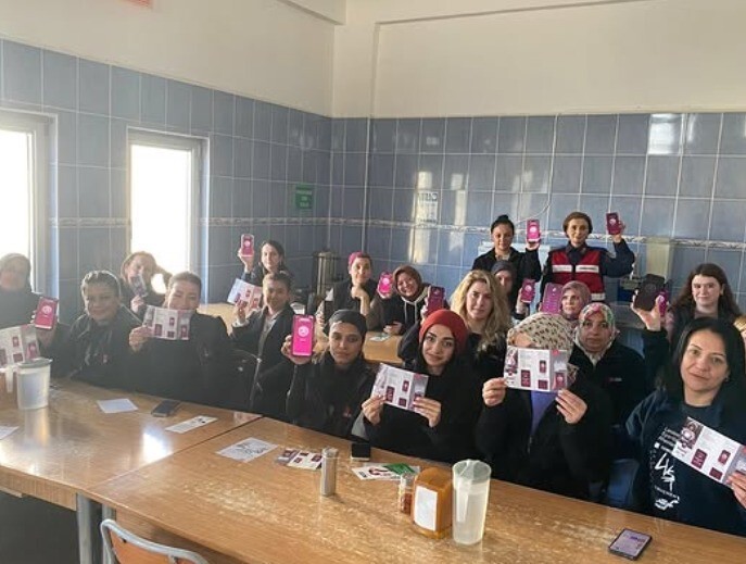 BİLECİK JANDARMA'DAN KADES EĞİTİMİ