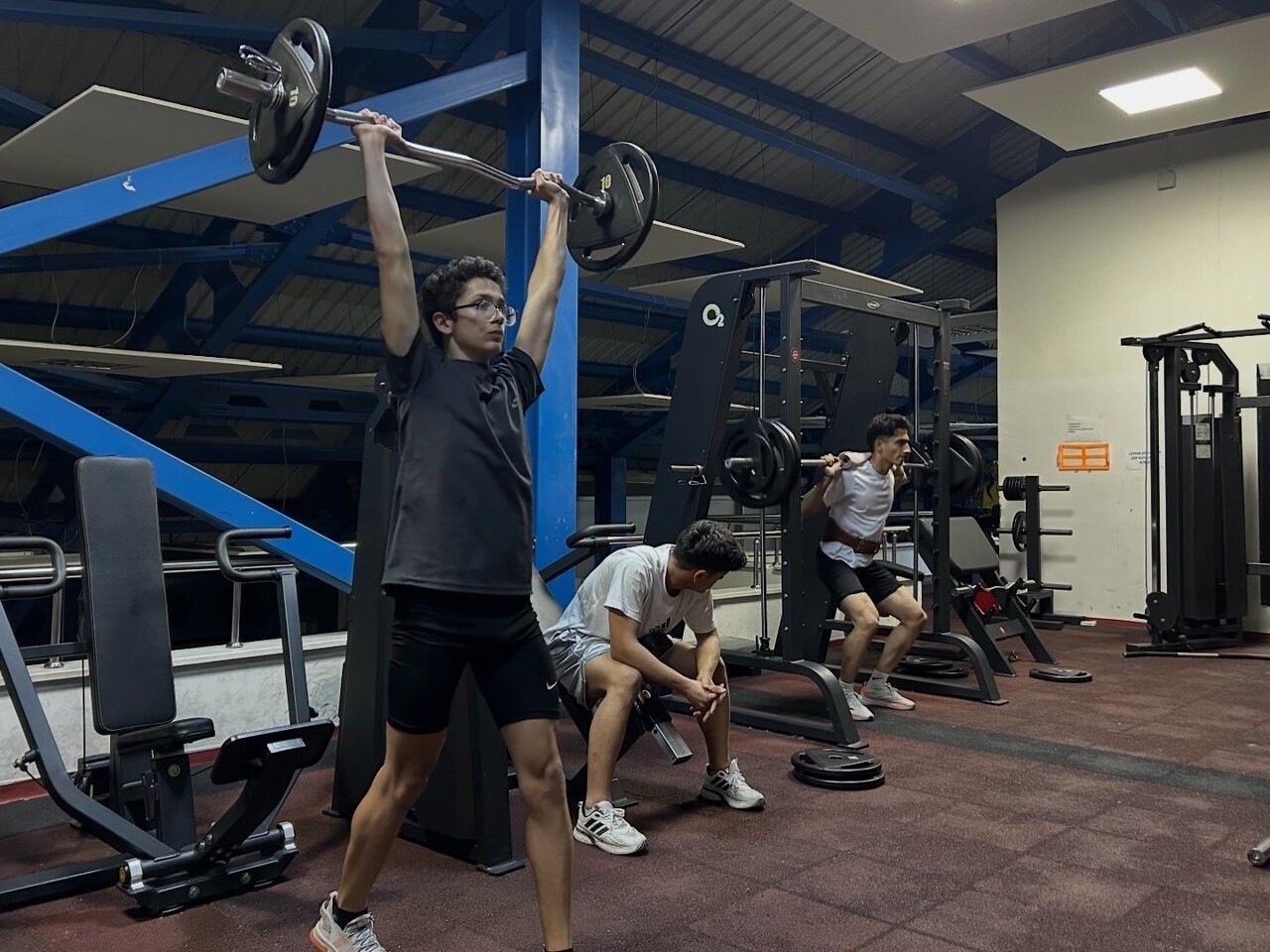 BİLECİK’TE ATLETİZM ANTRENMANLARI SÜRÜYOR