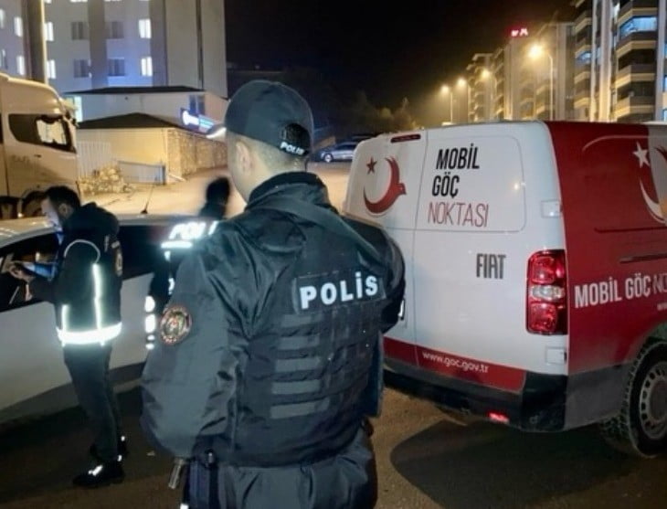 BİLECİK’TE DÜZENSİZ GÖÇ VE KAÇAKÇILIĞA YÖNELİK DENETİM