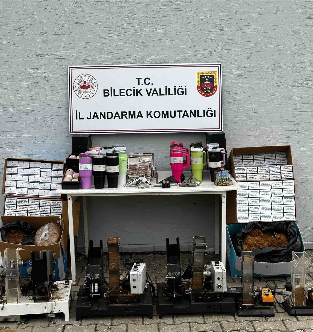 BİLECİK’TE KAÇAKÇILIK OPERASYONU