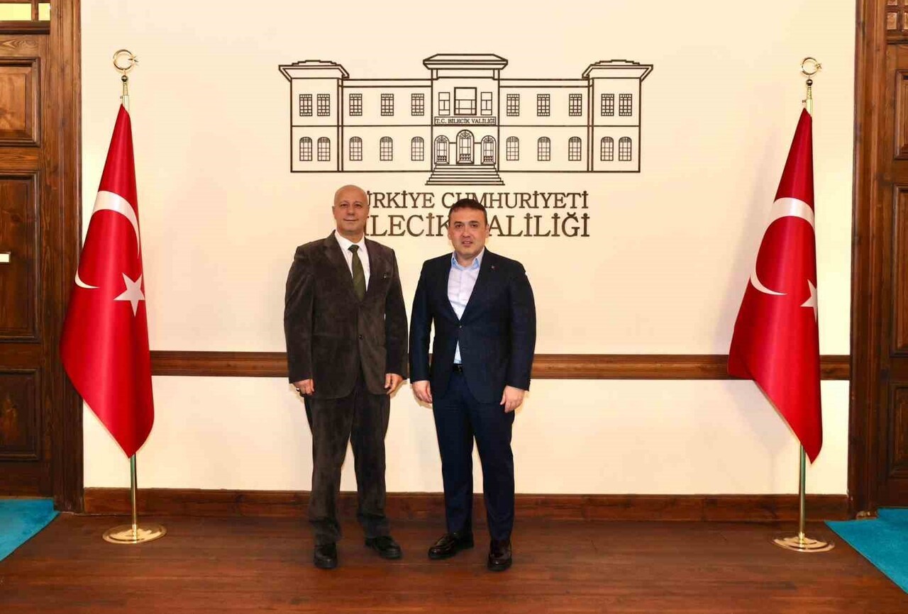 BİLECİK’TE POMEM YÖNETİMİ YENİLENDİ BİLECİK VALİSİ FAİK OKTAY SÖZER VE  BİLECİK POLİS MESLEK...