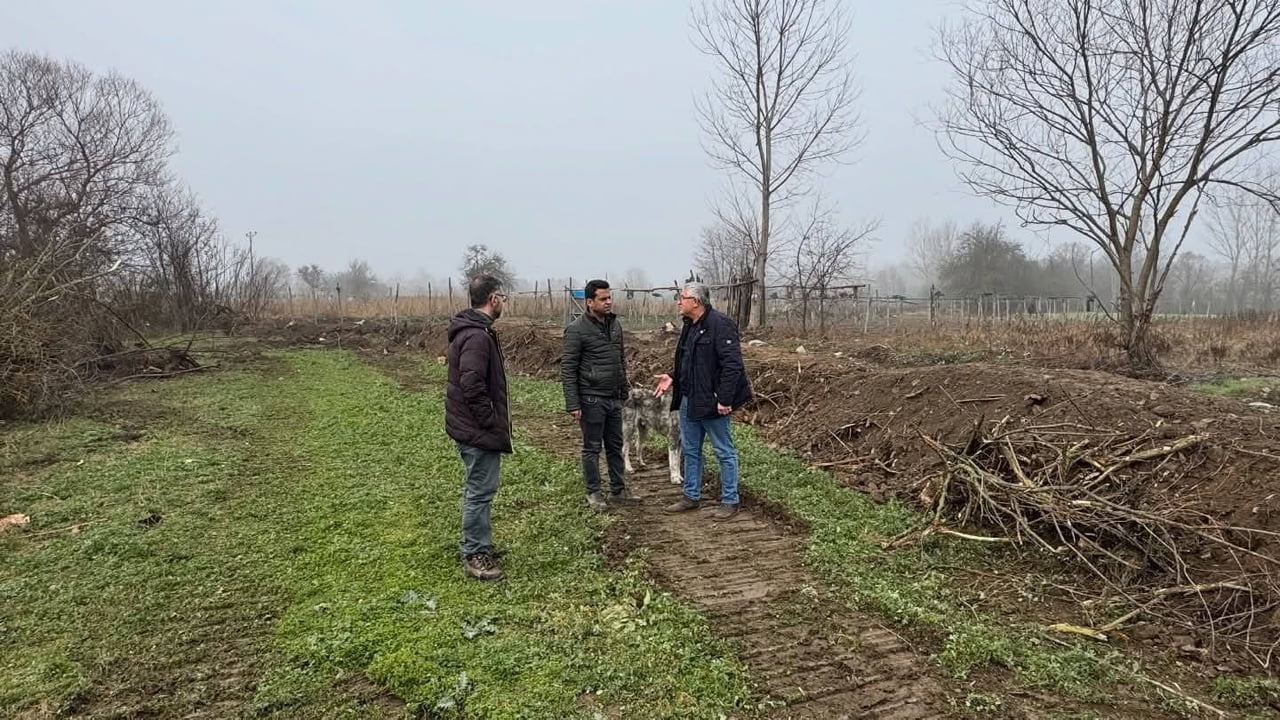 BİLECİK’TE TAŞKIN RİSKİNE KARŞI DERE ISLAHI