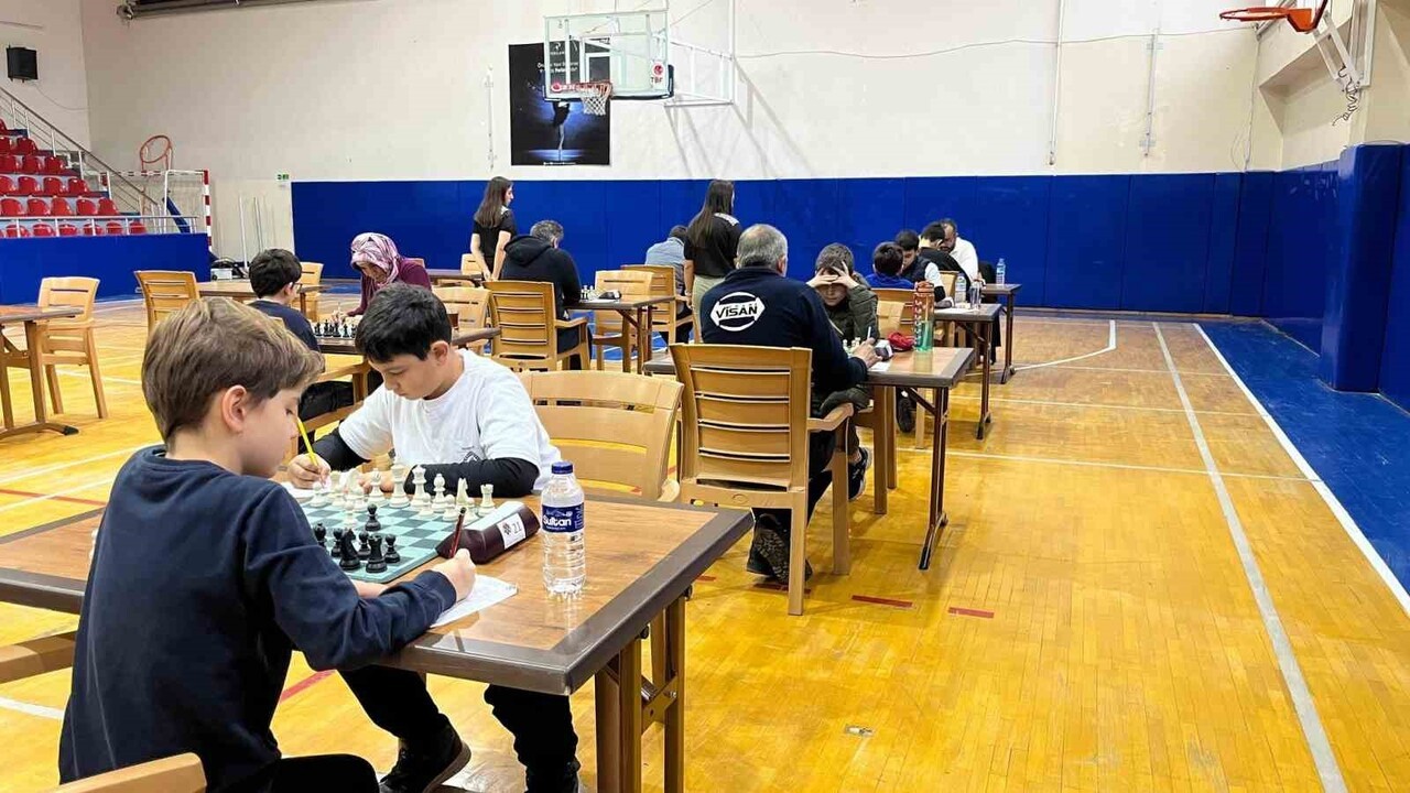 BİLECİK’TE TÜRKİYE KUPASI SATRANÇ İL BİRİNCİLİĞİ TAMAMLANDI