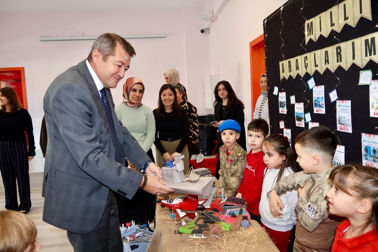 BİLECİK’TE TUTUM VE TÜRK MALLARI HAFTASI ANAOKULLARINDA COŞKUYLA KUTLANDI