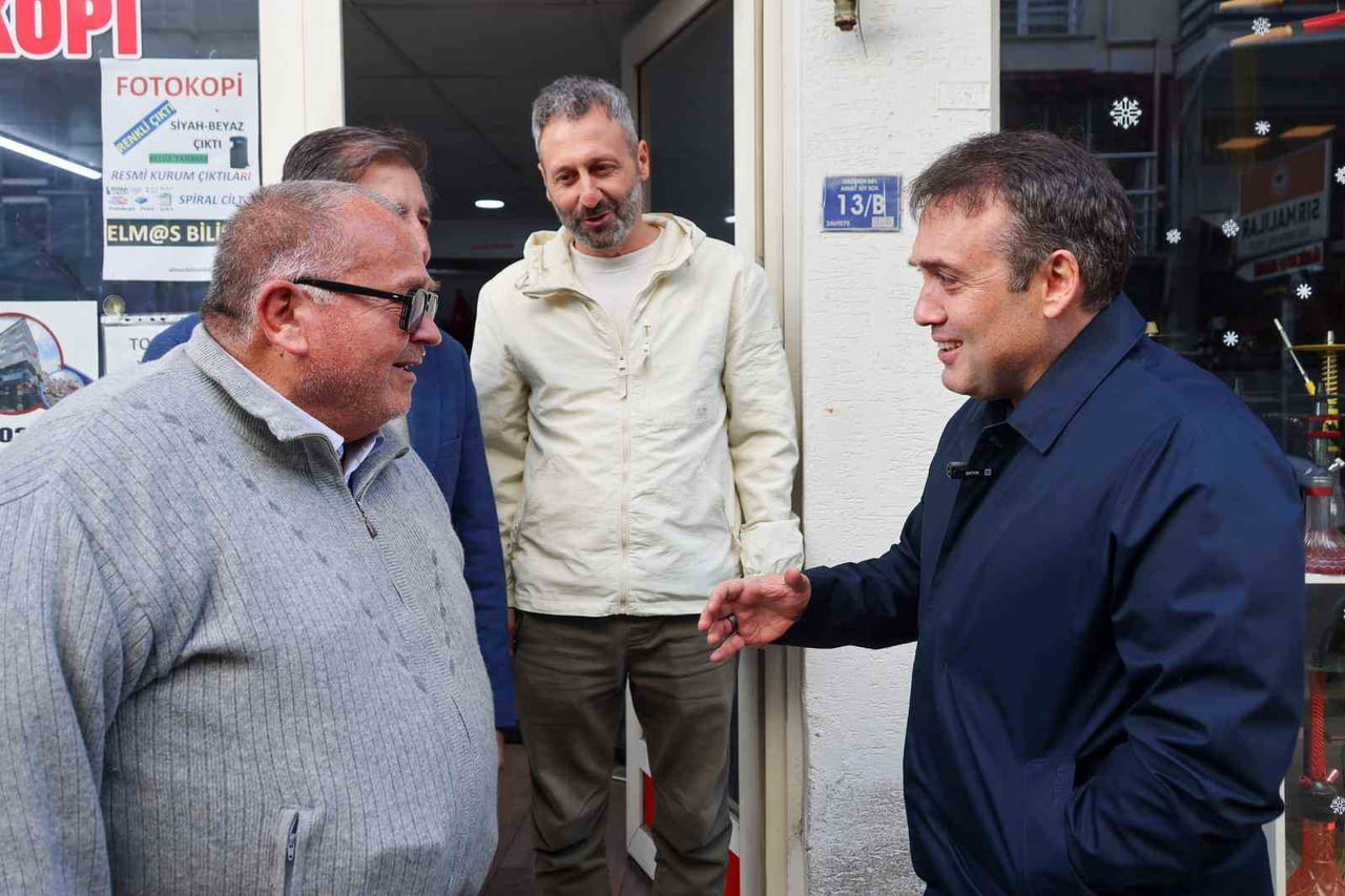 BİLECİK VALİSİ SÖZER ESNAF VE VATANDAŞLARLA BİR ARAYA GELDİ