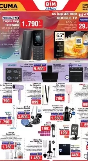 BİM 5 Aralık 2025 Aktüel Kataloğu: Ürünler ve Fiyat Listesi