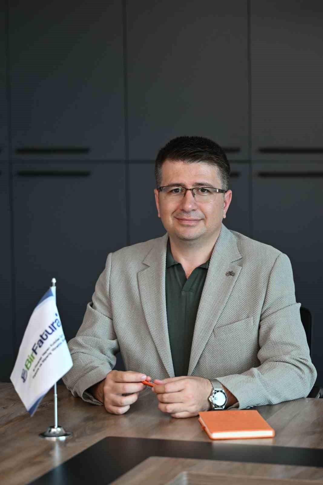 BİRFATURA CEO'SU İBRAHİM BAYIR