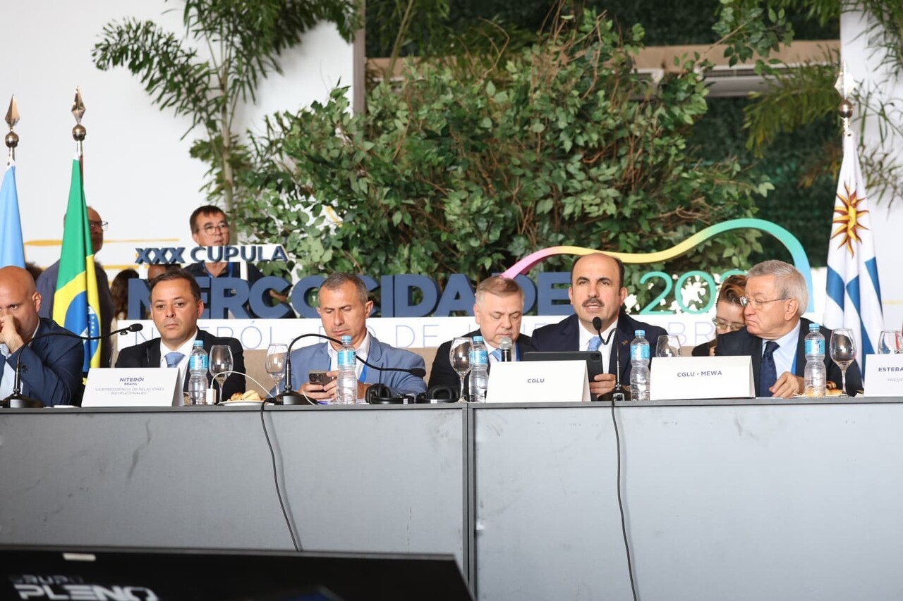 BİRLEŞMİŞ KENTLER VE YEREL YÖNETİMLER TEŞKİLATI (UCLG) VE KONYA BÜYÜKŞEHİR BELEDİYE BAŞKANI UĞUR...