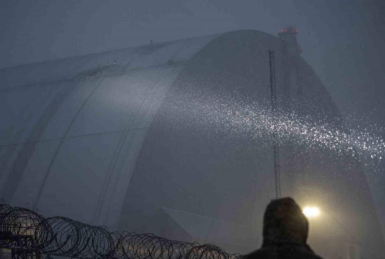 BİRLEŞMİŞ MİLLETLER BÜNYESİNDEKİ ULUSLARARASI ATOM ENERJİSİ AJANSI (UAEA), UKRAYNA'DAKİ ÇERNOBİL...