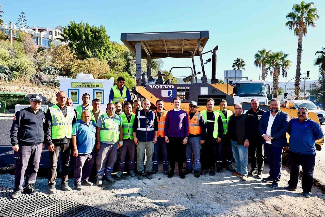 BODRUM BELEDİYESİ, FARKLI KURUMLAR TARAFINDAN ALTYAPISI TAMAMLANAN CADDE VE SOKAKLARDA ÜSTYAPI...
