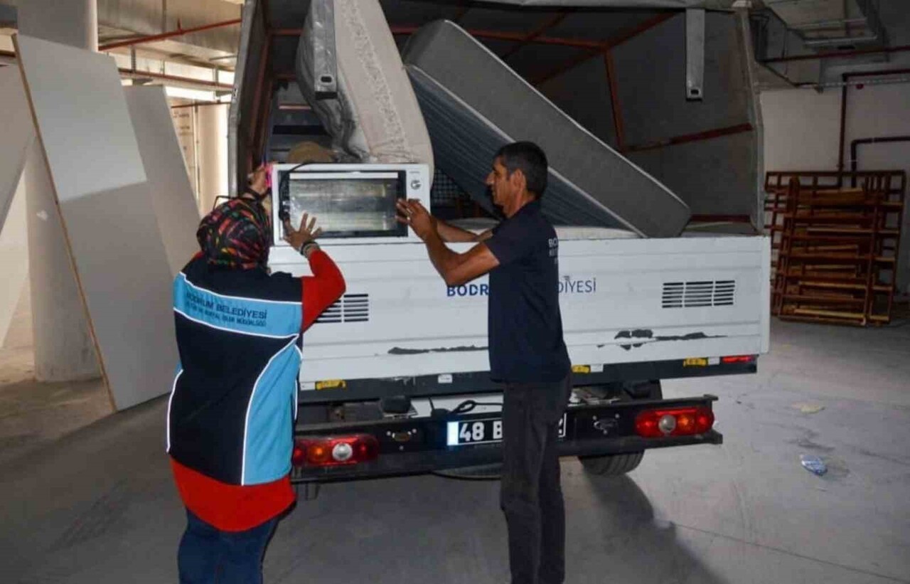 BODRUM BELEDİYESİ, VATANDAŞLAR ARASINDA TOPLUMSAL DAYANIŞMA VE YARDIMLAŞMAYI GÜÇLENDİRMEK AMACIYLA...