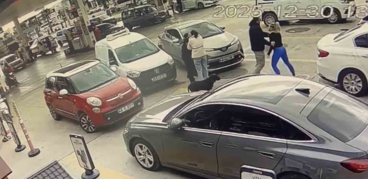 BODRUM’DA  MADDİ HASARLI KAZANIN KAVGASI BÜYÜK OLDU